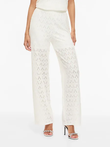 Hovedbilde AMALINA BUKSE - OFFWHITE