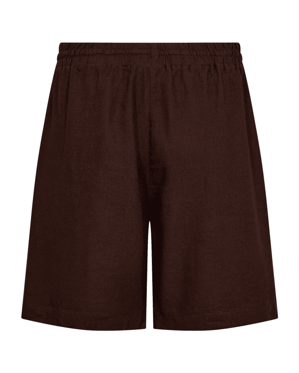 LAVA SHORTS M/STRIKK - BRUN