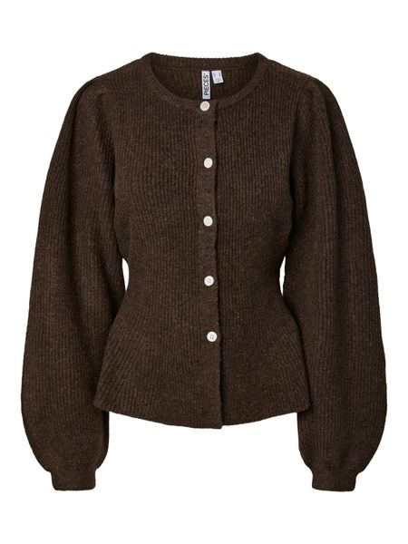 Hovedbilde SILLY CARDIGAN M/ PUFF & LANG ERM - BRUN