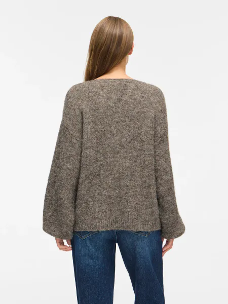 Hovedbilde MARLEY KNIT PULLOVER - MULVARP
