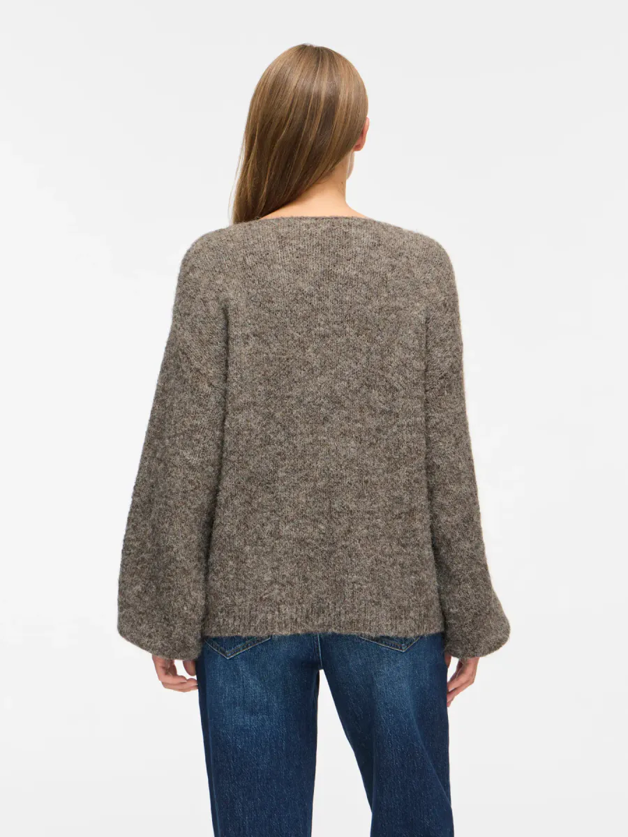 MARLEY KNIT PULLOVER - MULVARP