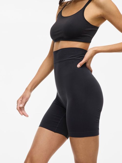 Hovedbilde VIMACIE SØMLØS SHORTS - SORT