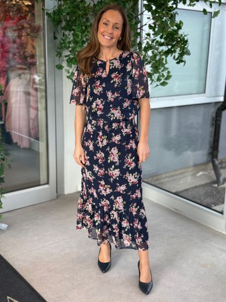 Hovedbilde EMMA TOPP FLOWER - NAVY