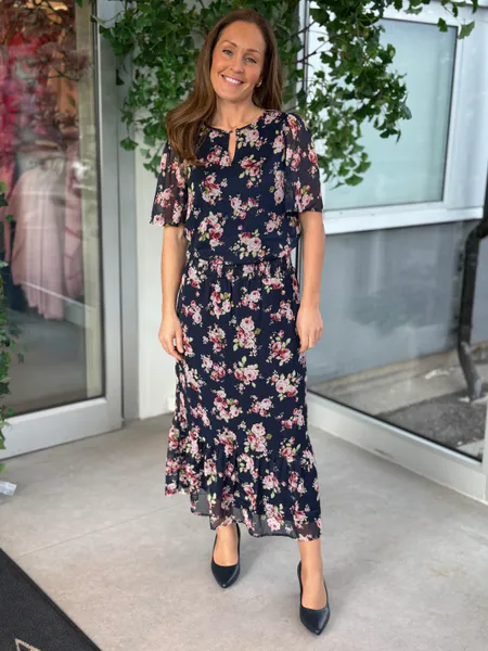 Hovedbilde EMMA TOPP FLOWER - NAVY