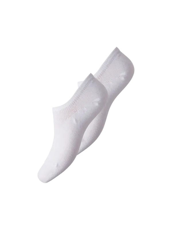 TESS SNEAKERS ANKEL SOKKER 2PK. - HVIT