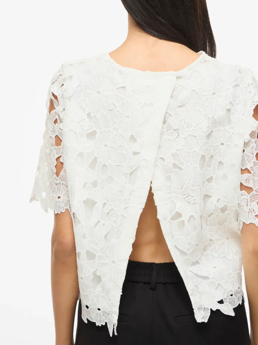 SIENNA TOPP - OFFWHITE