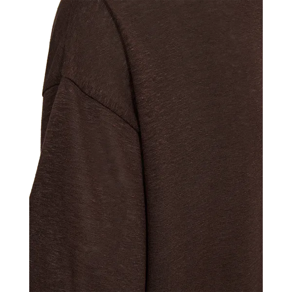 Hovedbilde LAVINA T-SHIRT - BRUN