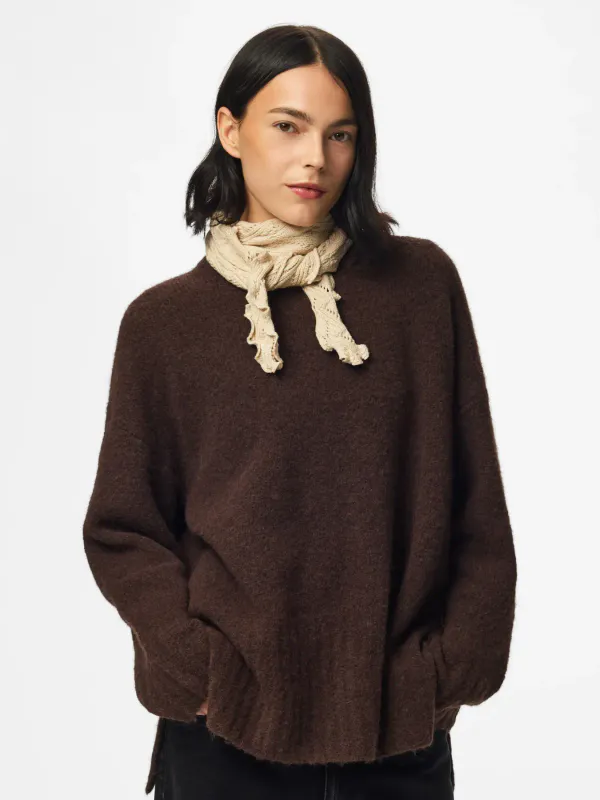 KOMMA POINTELLE SKJERF - CREAM