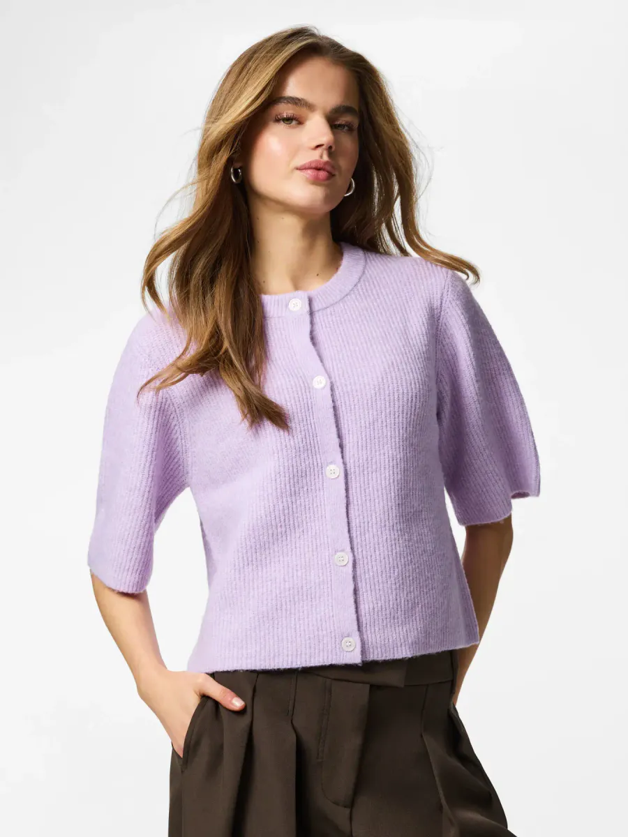 SILLY CARDIGAN 2/4 ERM - LILLA