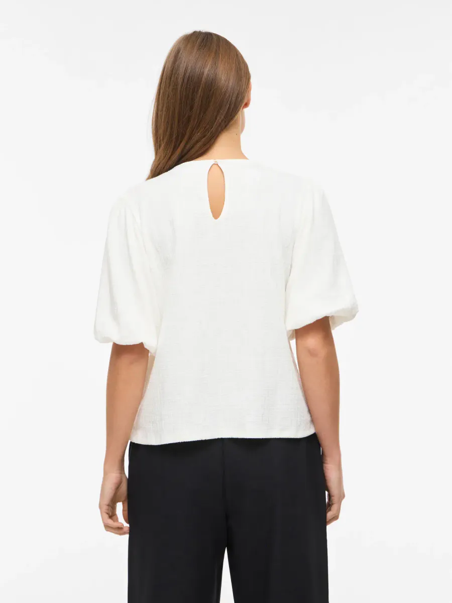 MALORA TOPP - OFFWHITE