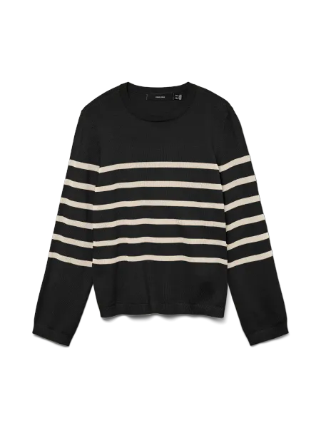 Hovedbilde SABA GENSER M/LANG ERM - SORT/CREAM