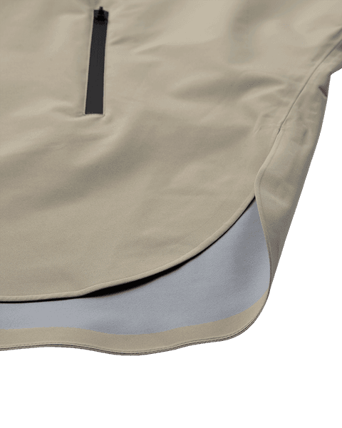 Hovedbilde MOW OVERSIZE ANORAKK - SAND