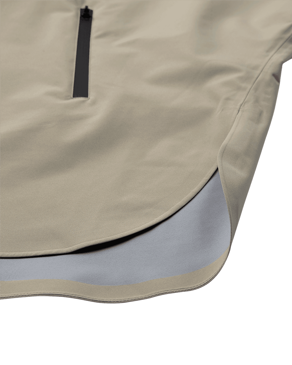 MOW OVERSIZE ANORAKK - SAND