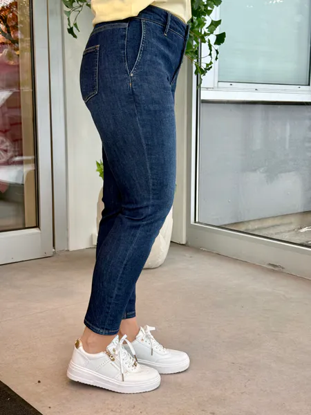 Hovedbilde JANE JEANS - MEDIUM BLUE VASK