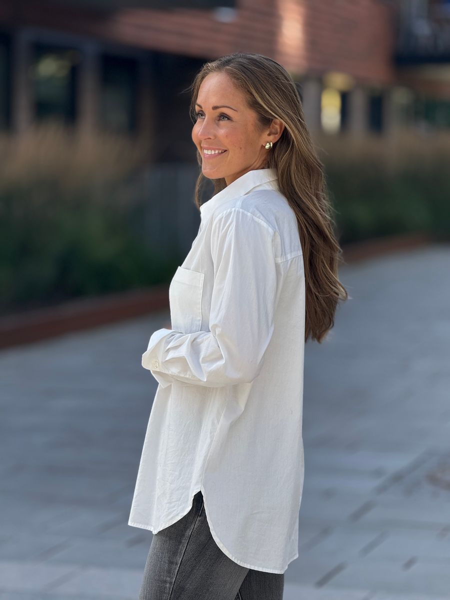 JOLLE SKJORTE - HVIT