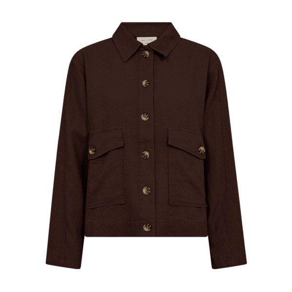 Hovedbilde LAVA JAKKE - BRUN