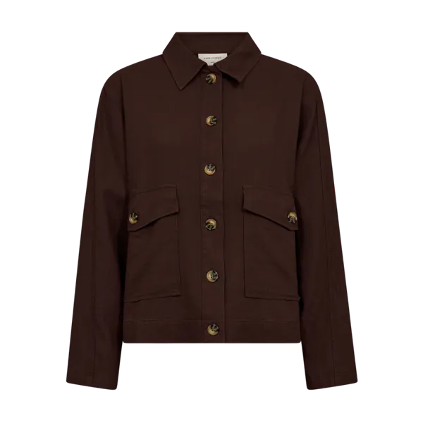 Hovedbilde LAVA JAKKE - BRUN