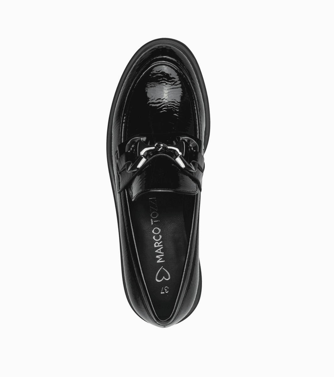 LOAFER GLOSSY - SORT PATENT