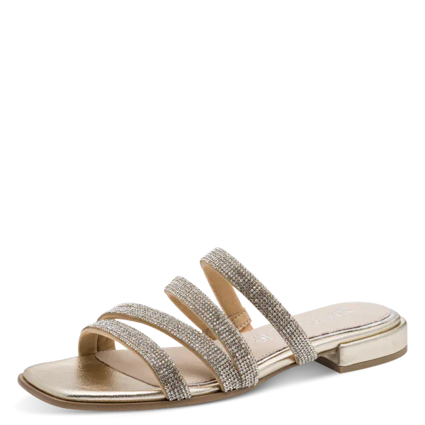 Hovedbilde SANDAL M/STRASS - GULL