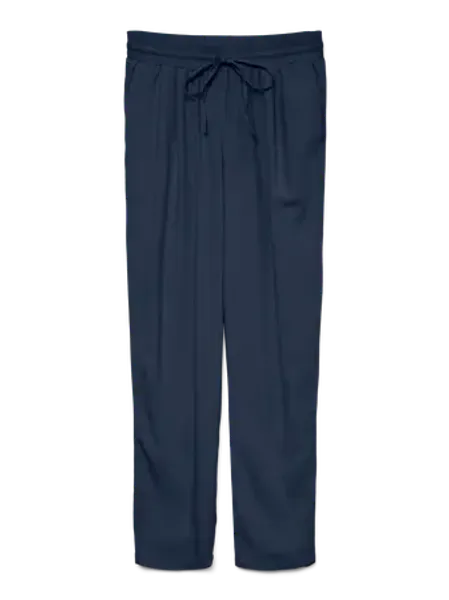 Hovedbilde JESMILO LIN/VISCOSE BUKSE - NAVY