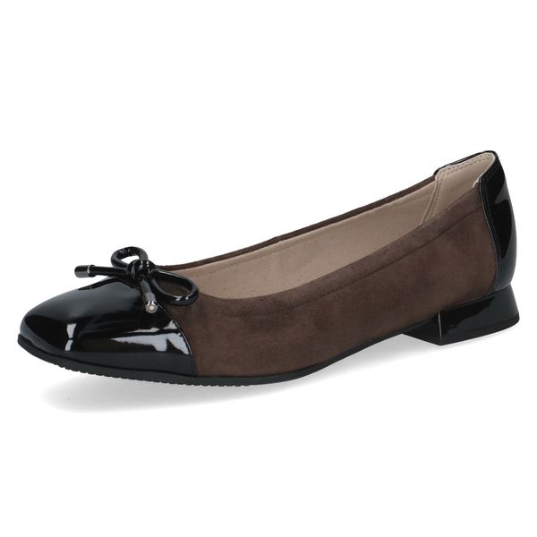 Hovedbilde BALLERINA SEMSKET & GLOSS - BRUN