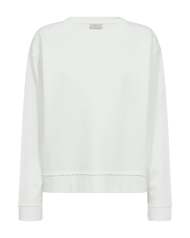 SAFAR SWEAT GENSER - OFFWHITE