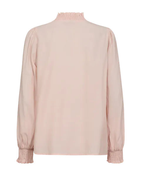 Hovedbilde APRIL BLUSE M/FRILL - APRIKOS