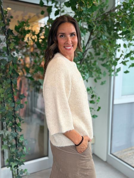 Hovedbilde LULU CARDIGAN - MOONBEAM