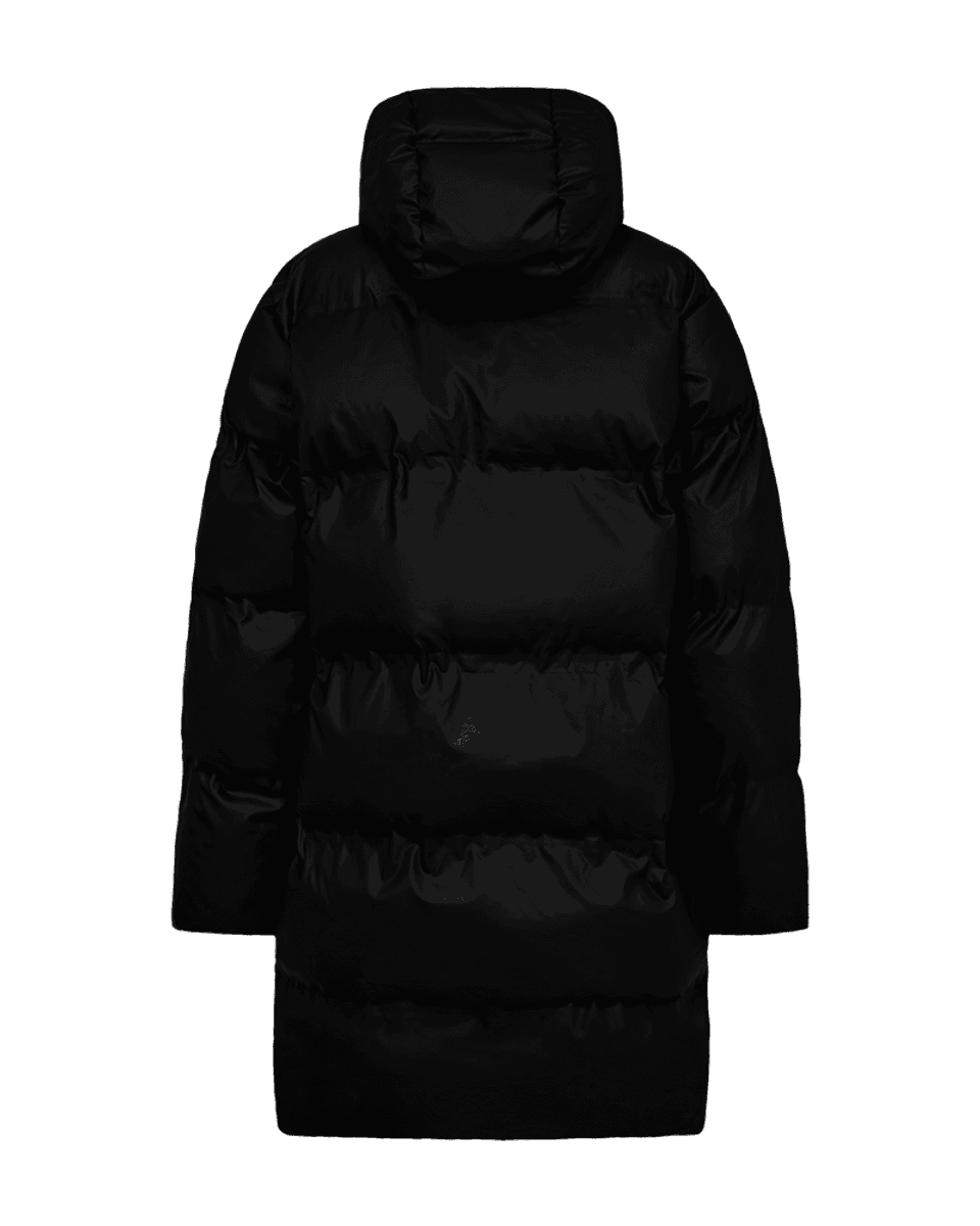 RAINGO ALLVÆRSJAKKE LANG - SORT