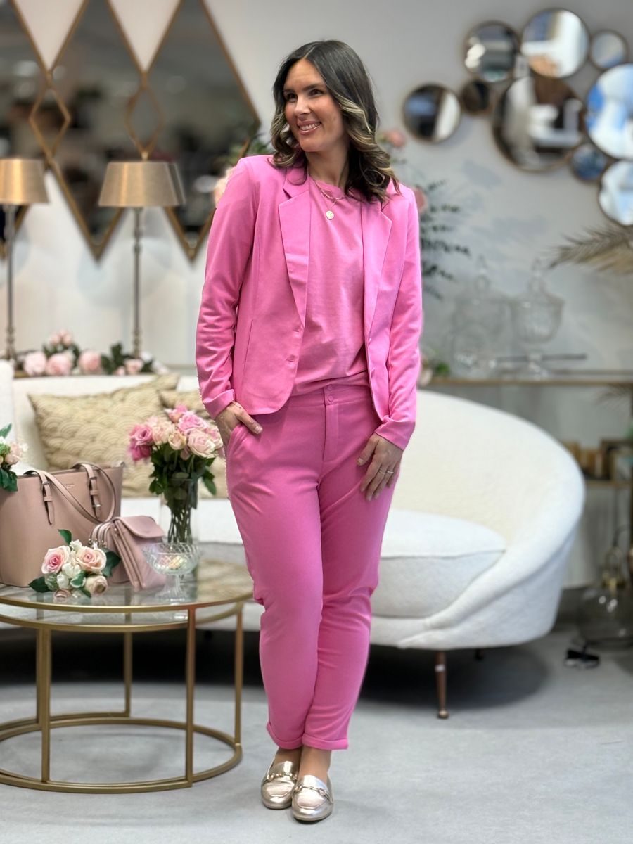 NANNI KORT BLAZER - ROSA