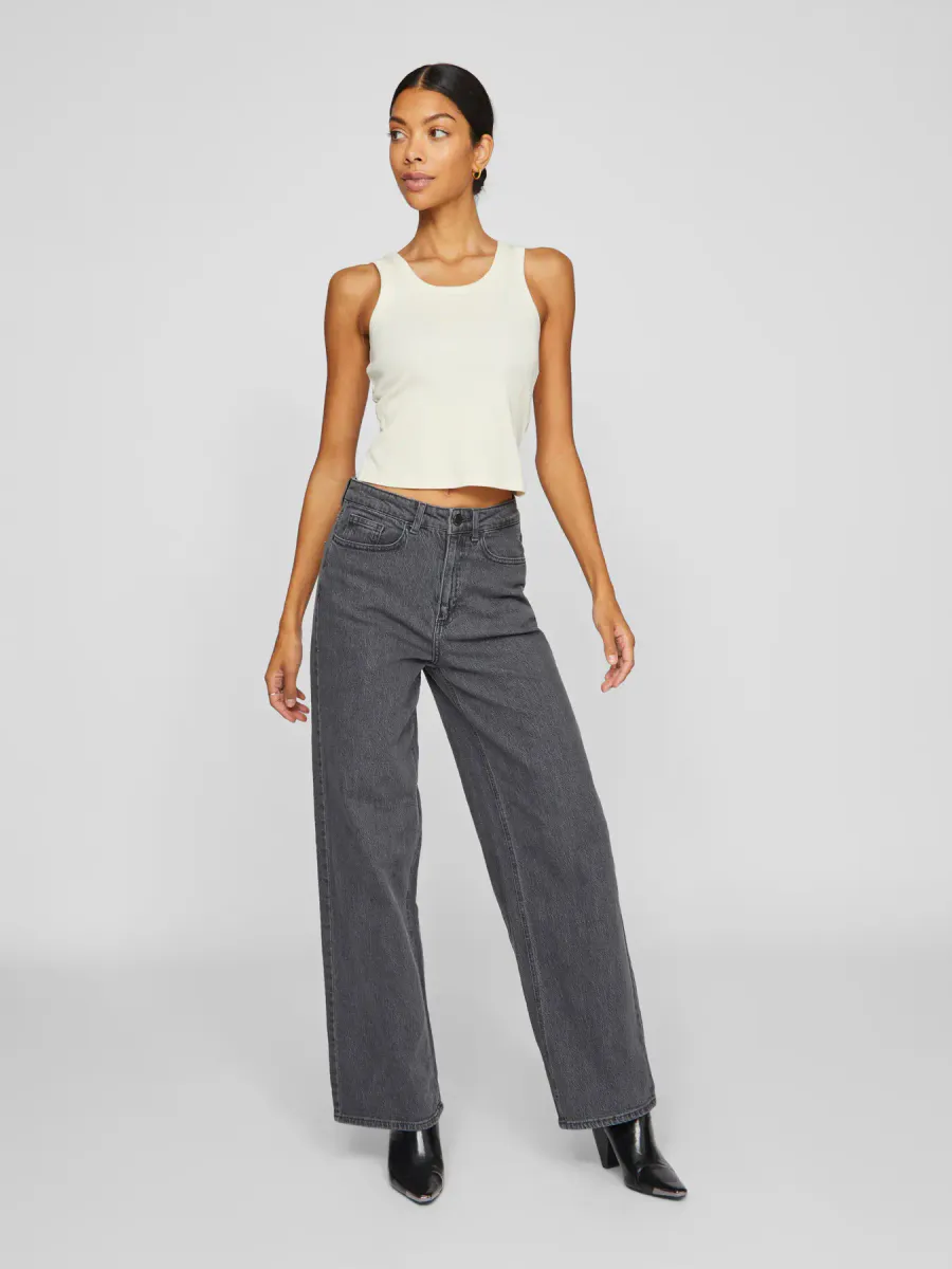 FREYA JEANS - GREY DENIM