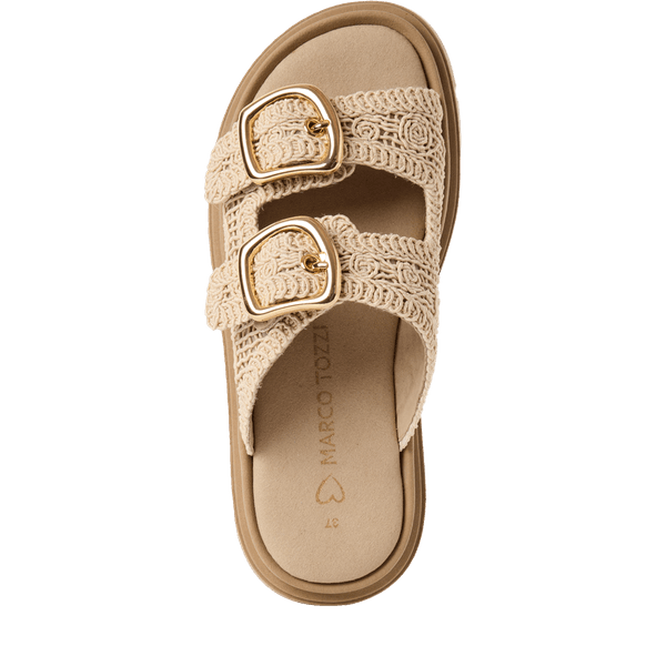 Hovedbilde SANDAL EMBRO M/SPENNER - SAND