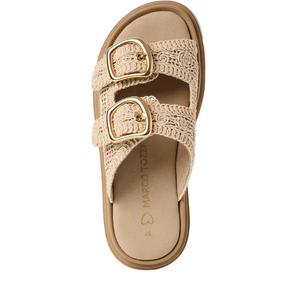 Hovedbilde SANDAL EMBRO M/SPENNER - SAND