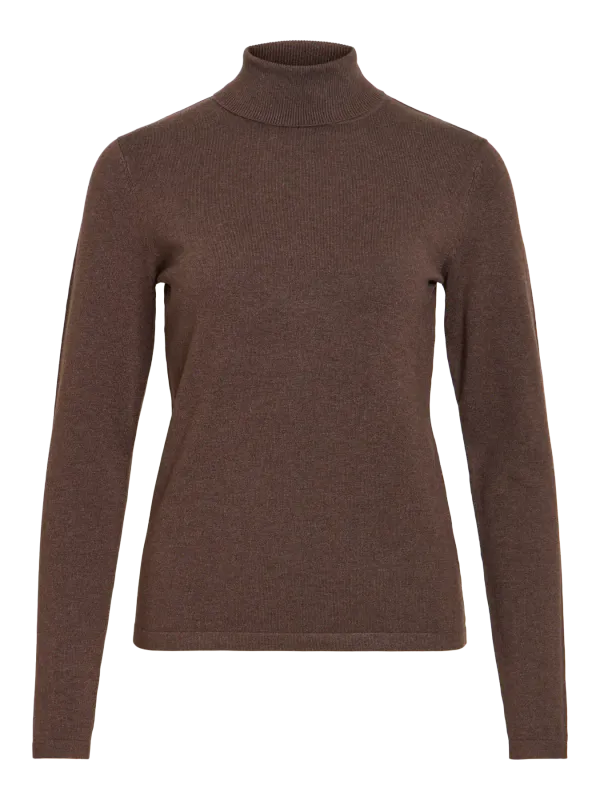 MALU ROLL NECK - BRUN MELERT 