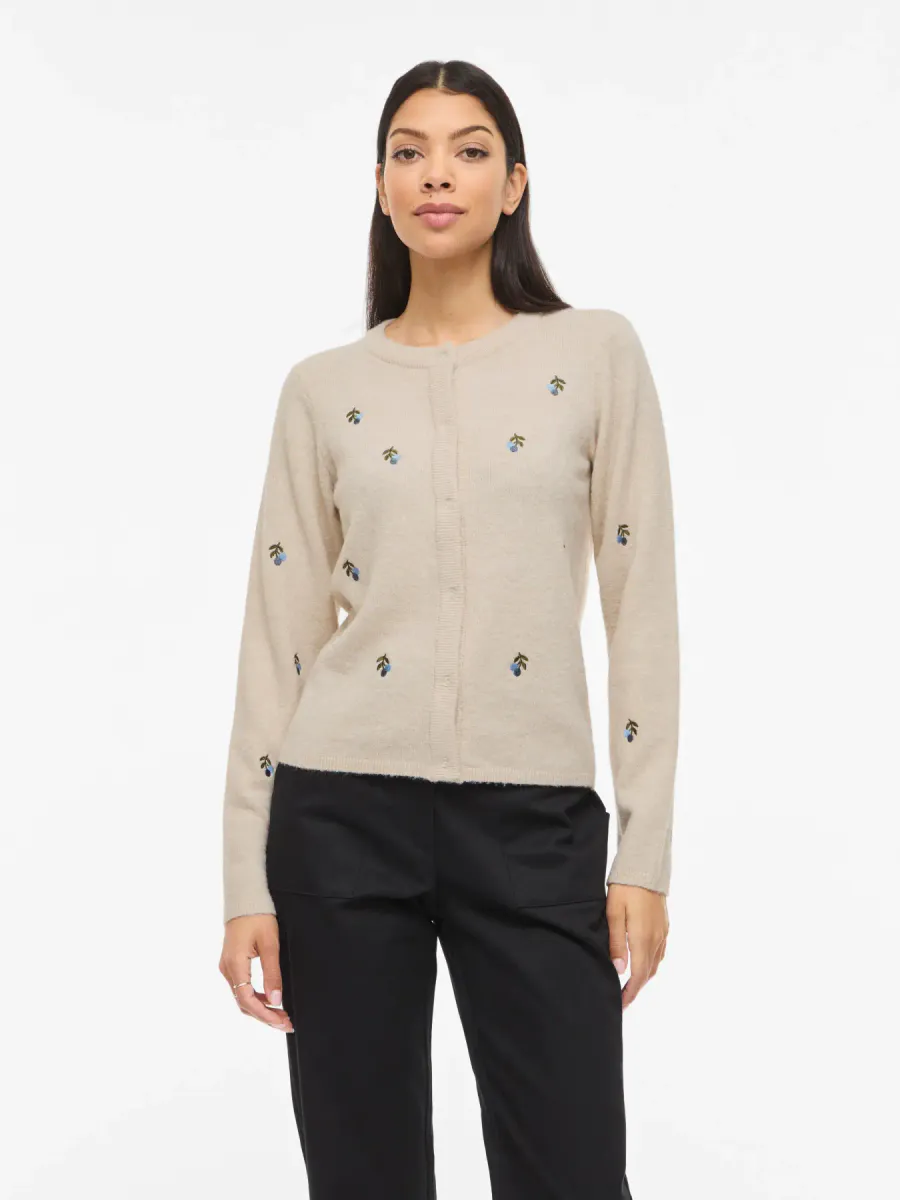 SEBORA CARDIGAN - CREAM