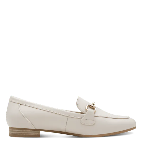 Hovedbilde MOKASIN M/ GULL LENKE - CREAM