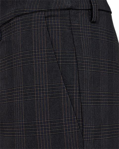 Hovedbilde MAYA CHINOS CHECKED  - GRÅ/TAUPE