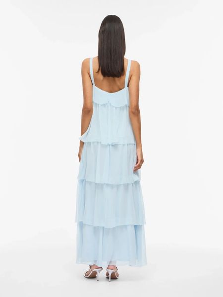 Hovedbilde KENYA MAXI KJOLE - LYSBLÅ