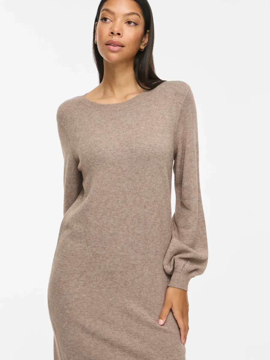 VIRIL KNIT KJOLE - MULVARP