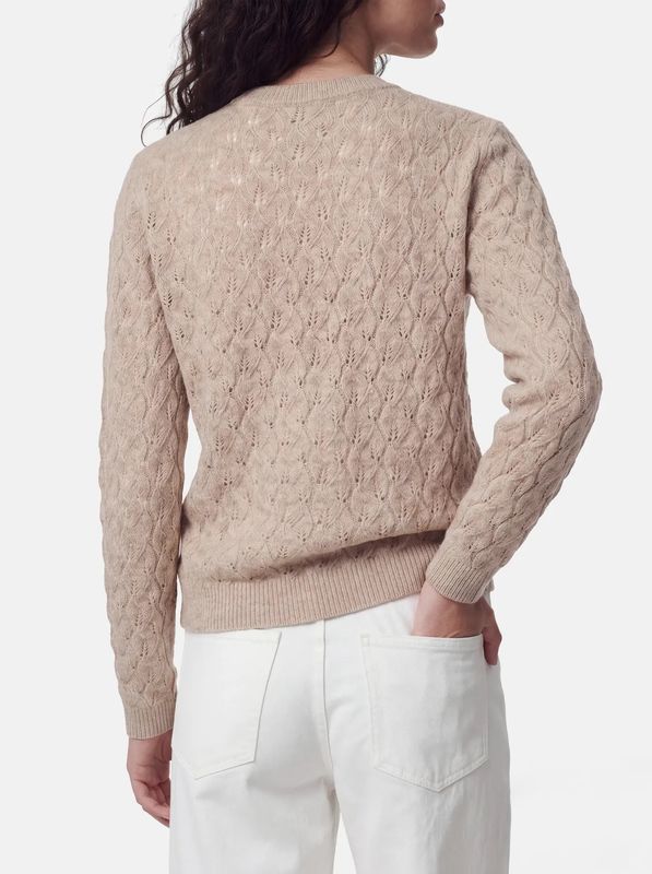 LELOU GENSER M/LANG ERM - CAMEL