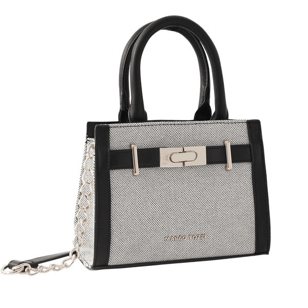 Hovedbilde VESKE - SORT/CREAM