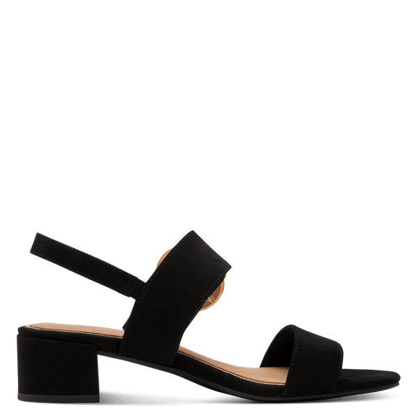 Hovedbilde SANDALETT M/SPENNE - SORT