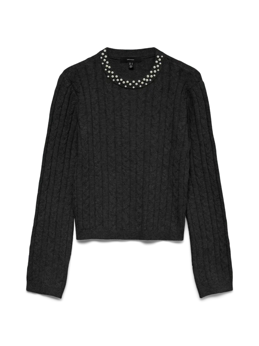 LUNA CABEL PERLE GENSER - SORT