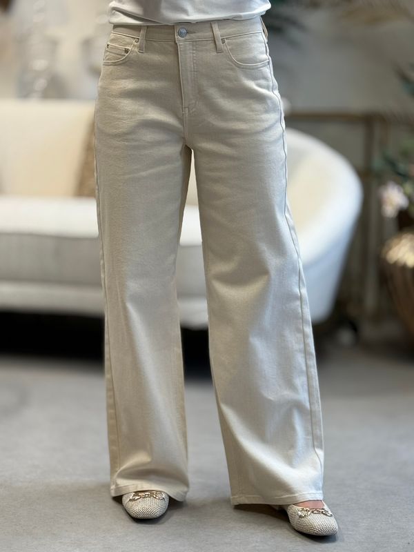 NANNA JEANS 32 LENGDE - MOONBEAM
