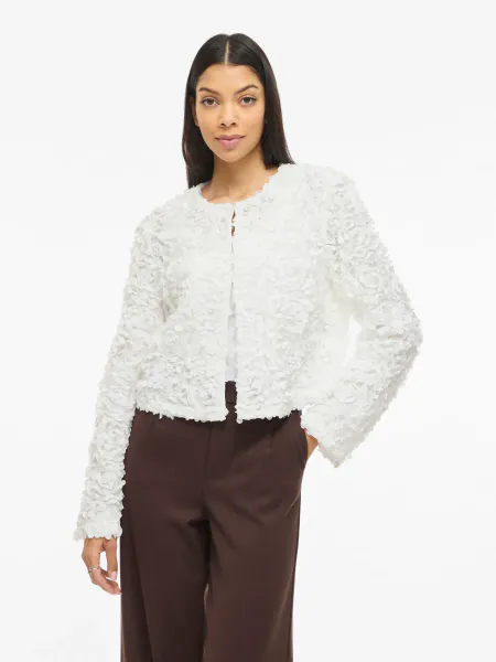 Hovedbilde ROSIE JAKKE - HVIT