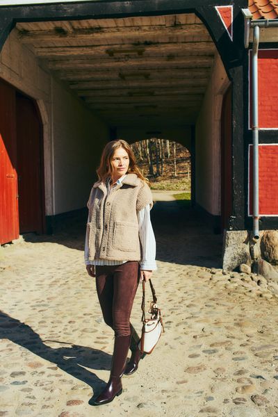 Hovedbilde LEXIE SEMSKET BUKSE TIGHTS - BRUN