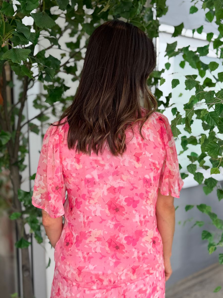 SMILLA 2/4 TOPP - ROSE SHADOW