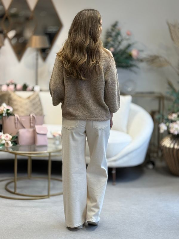 NANNA JEANS 32 LENGDE - MOONBEAM