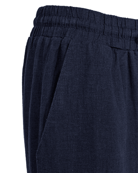 Hovedbilde LAVA LIN/VISCOSE BUKSE ANKEL - NAVY