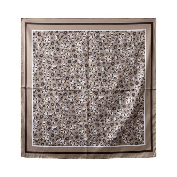 Hovedbilde SKJERF SILKELOOK SIRKLER/FIRKANTER - TAUPE